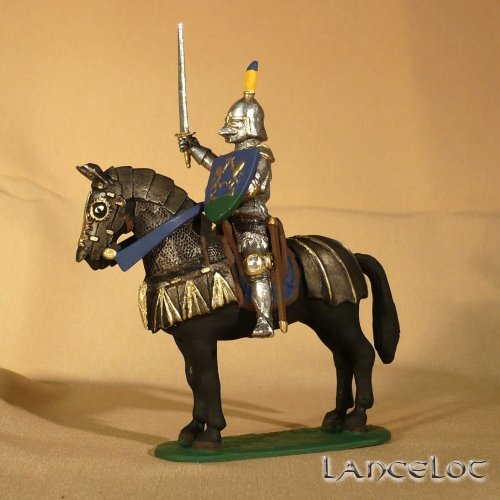 SJ-03a Rytier na koni s mečom 15. storočie - Kliknutím na obrázok zatvorte -