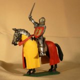 SJ-06c Rytier na koni s mečom 15. storočie