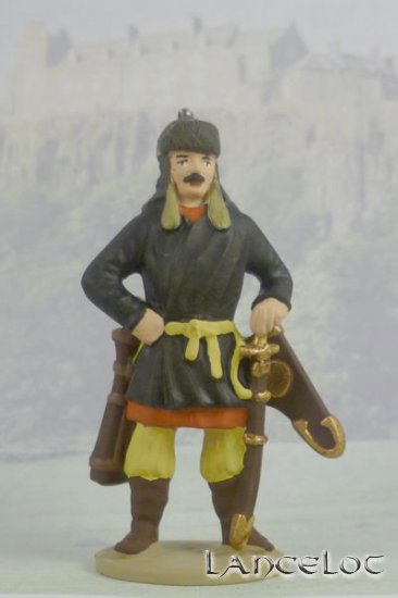 Mongolský bojovník - Kliknutím na obrázok zatvorte -
