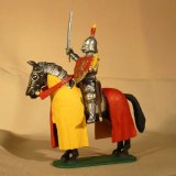 SJ-03c Rytier na koni s mečom 15. storočie