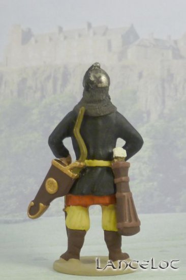 Mongolský bojovník - Kliknutím na obrázok zatvorte -