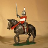 SJ-03b Rytier na koni s mečom 15. storočie