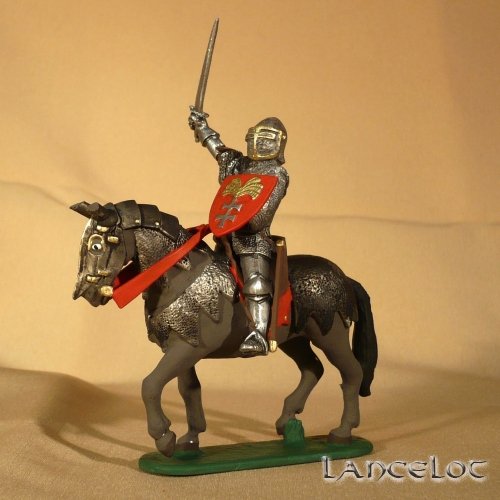 SJ-06b Rytier na koni s mečom 15. storočie - Kliknutím na obrázok zatvorte -