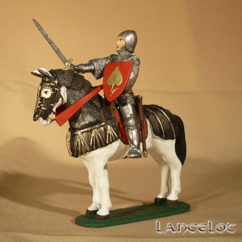 SJ-04a Rytier na koni s mečom 15. storočie - Kliknutím na obrázok zatvorte -