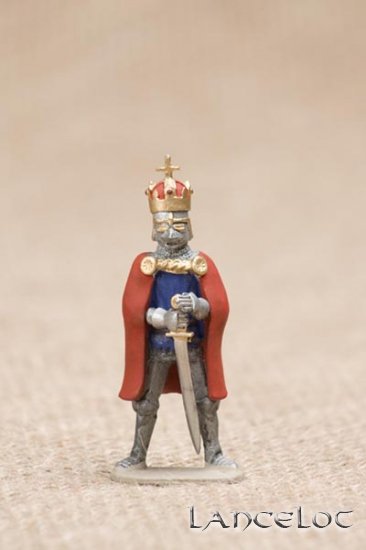 S-33 Kráľ v zroji s plášťom 15. storočie - Kliknutím na obrázok zatvorte -