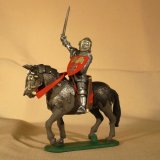 SJ-06b Rytier na koni s mečom 15. storočie