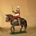 SJ-03b Rytier na koni s mečom 15. storočie