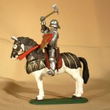 SJ-07a Rytier na koni so sekerou 15. storočie