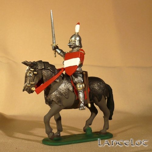 SJ-03b Rytier na koni s mečom 15. storočie - Kliknutím na obrázok zatvorte -
