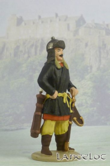Mongolský bojovník - Kliknutím na obrázok zatvorte -
